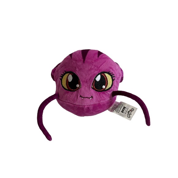 Miraculous Ladybug Surprise Miraball Kwami Purple Tigress Plush Stuffed Toy - Picture 1 of 8